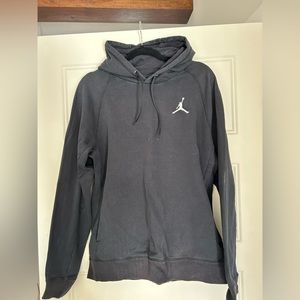 Black Jordan hoodie